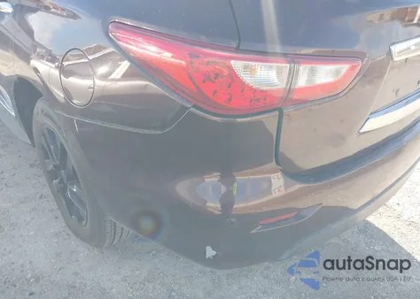 2013 Infiniti Jx35 из США, поврежденный, VIN 5N1AL0MM6DC340505